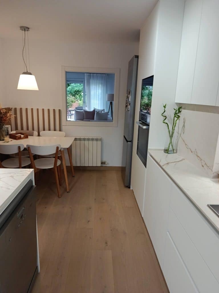 Cocina Reformada En Castellón